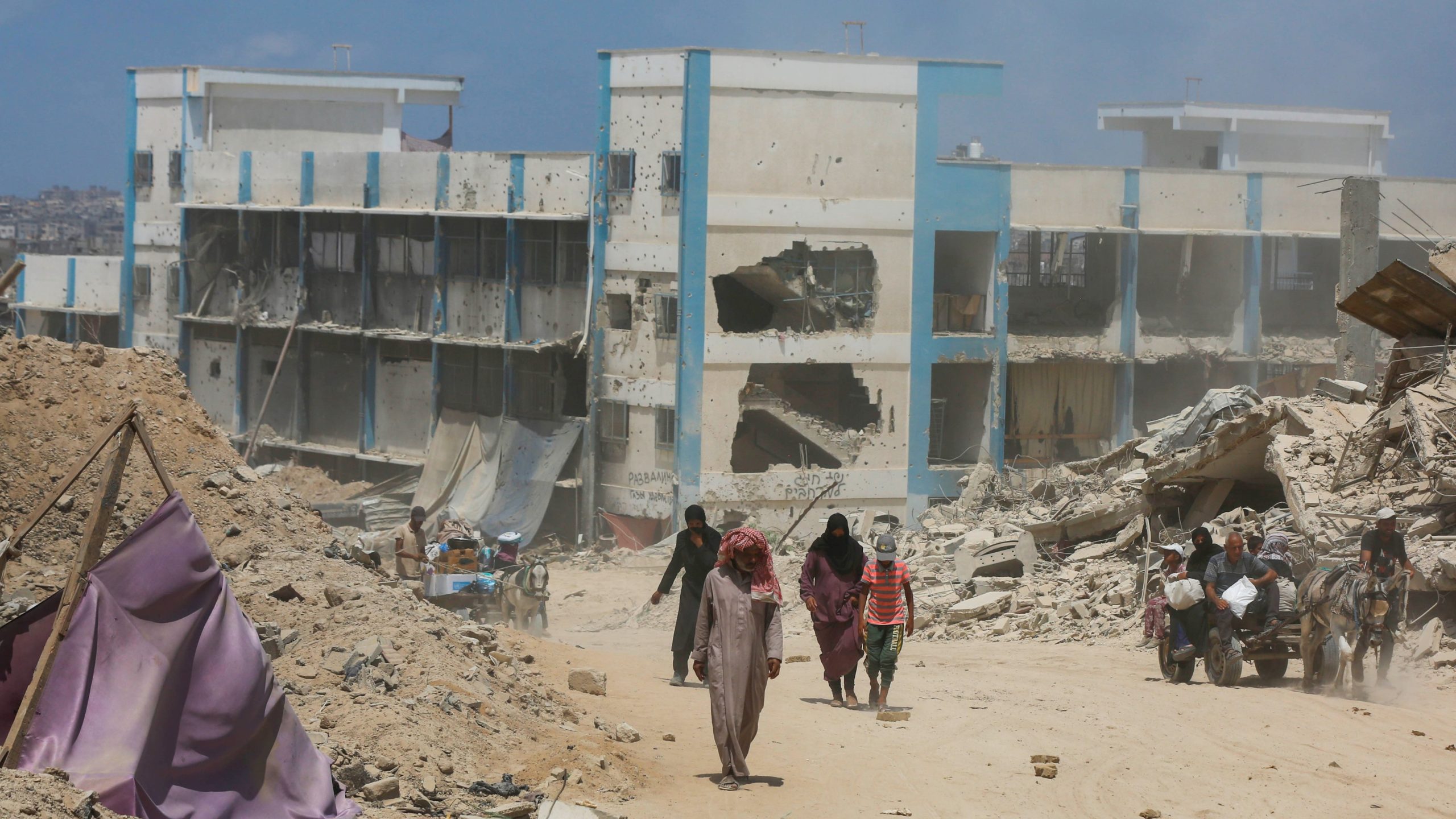 US to Judge Israel’s Progress on Boosting Gaza Aid This Week