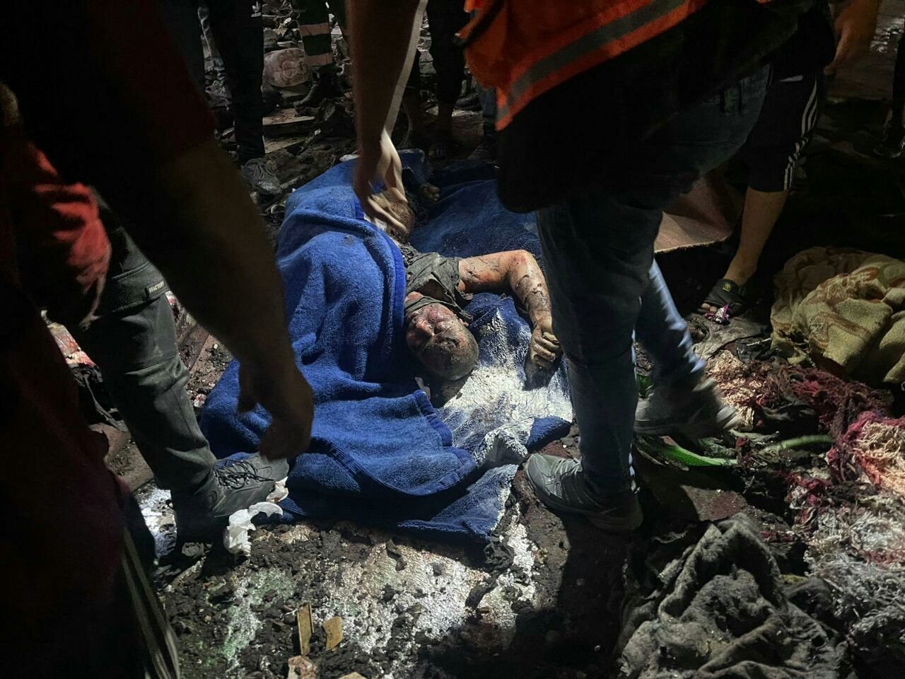 Israeli Airstrikes on Gaza School Kills 15, Injures Dozens