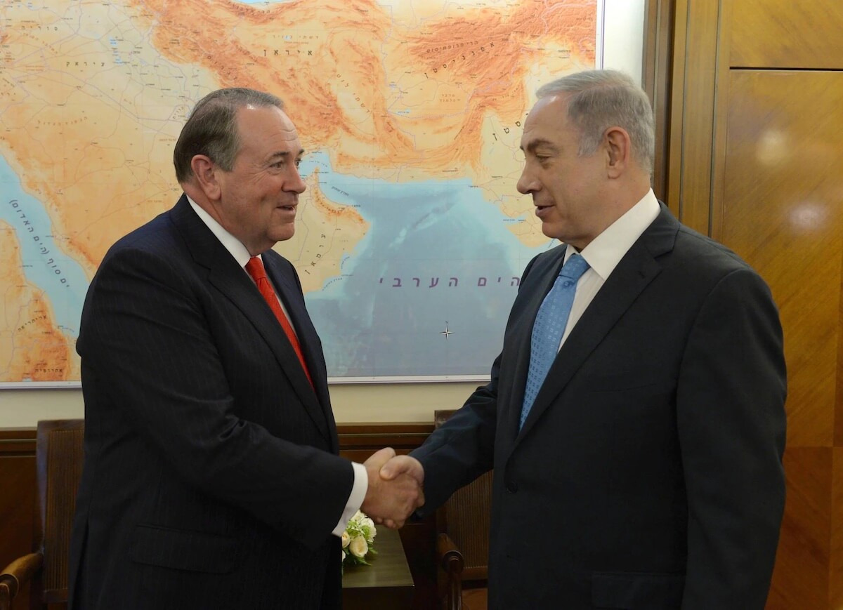 He Rejects Existence of Palestinians: Trump Nominates Mike Huckabee as Ambassador to Israel