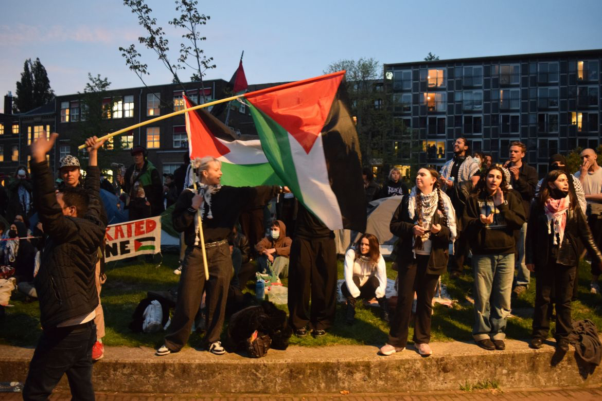 Amsterdam City Council Urges Dutch Government to Take Clear Stance Against Israel’s Gaza Genocide