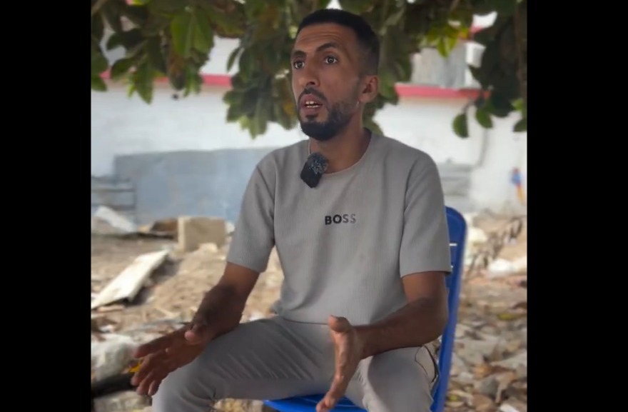 Israel Targeted Refugee-Dense Apartment Building in Gaza Using Explosive Barrels, Blocked Escape: Sole Survivor Speaks Out