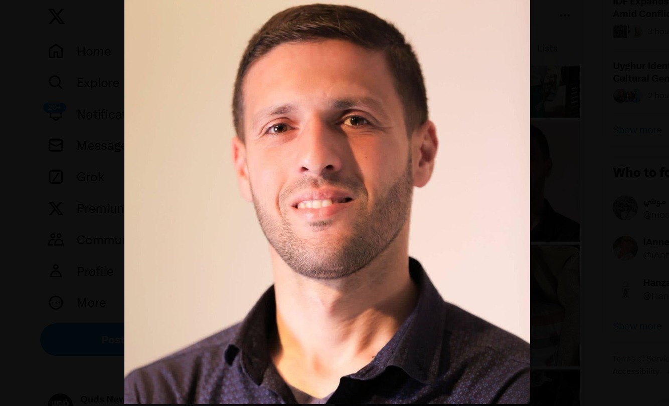 Palestinian Journalist and His Wife Killed in Israeli Attack on Tent in Gaza's Nuseirat Camp