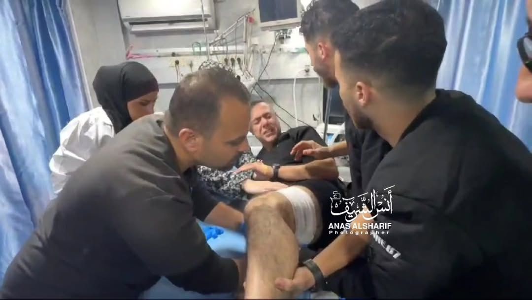 Israeli Forces Target Kamal Adwan Hospital, Injuring Its Director Hussam Abu Safiyya