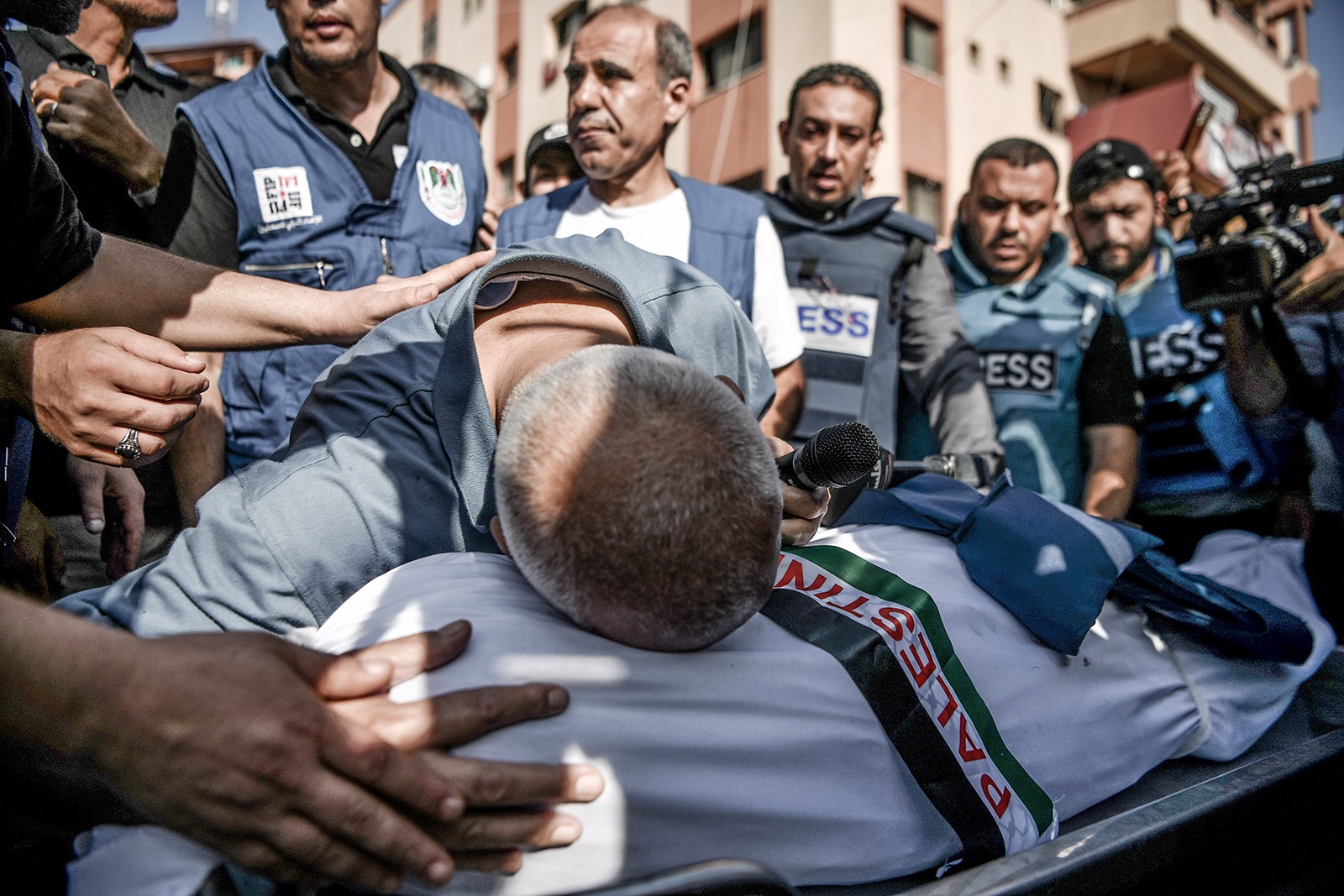 Israel Killed Twice the Global Annual Average of Journalists in Gaza, Reports Palestinian Journalists Union