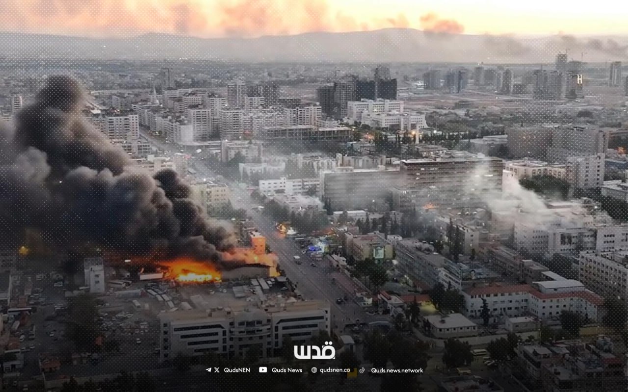 Israel Violates 1974 Disengagement Agreement, Bombards Damascus After Syrian Opposition Topples Assad Regime