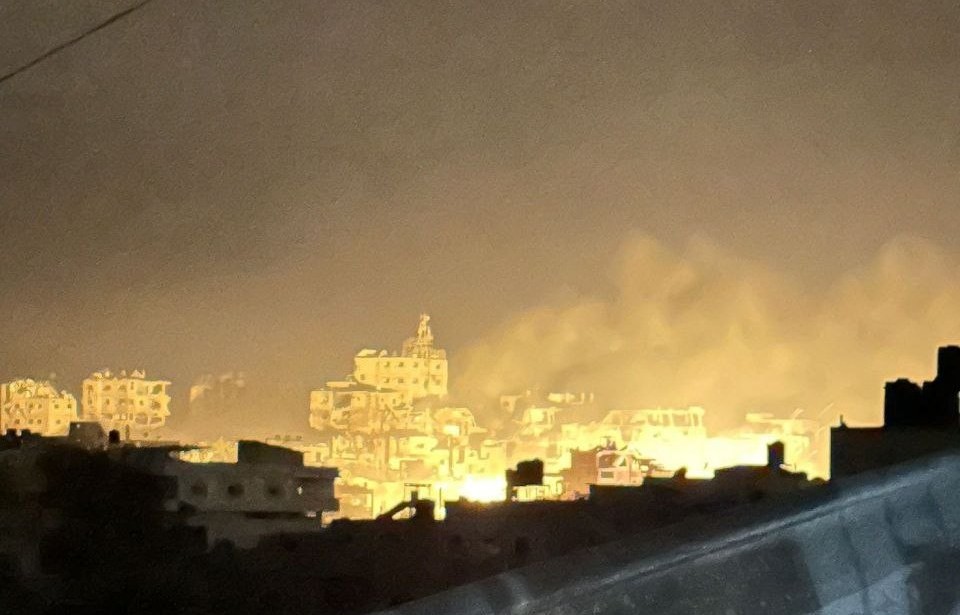 Beit Lahiya Is Being Wiped Out: Israel Burns Last Refuge for Displaced Families, Plants Barrel Bombs Among Houses