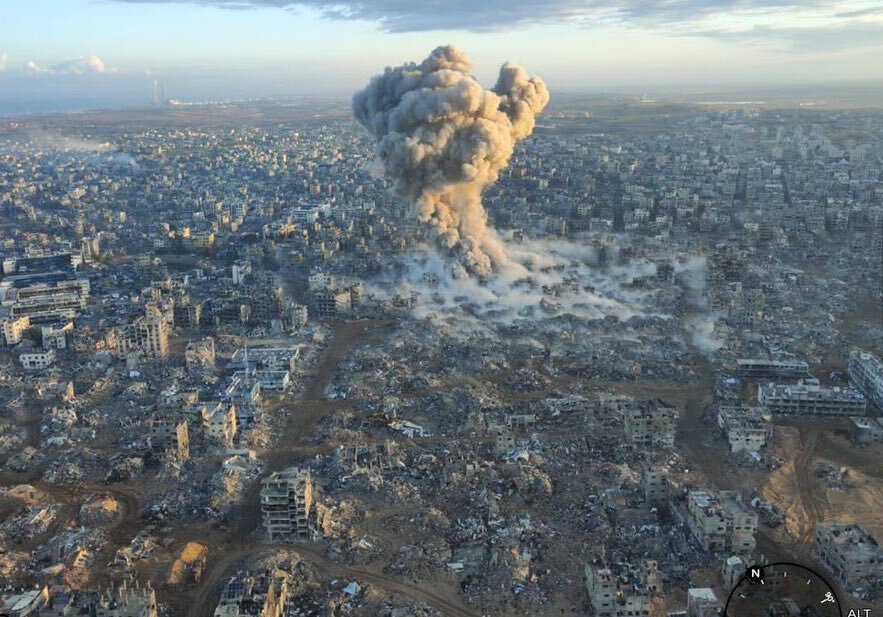 Dozens Killed in Israeli Airstrikes on Gaza Amid Reports of Banned Weapons