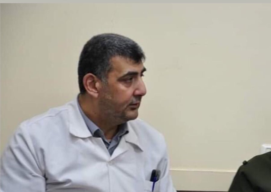 Doctor Iyad Rantisi Killed Under Torture in Israeli Prison, Report