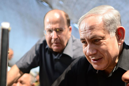 Moshe Ya’alon: "Israeli Army is Not the Most Moral Army in the World"