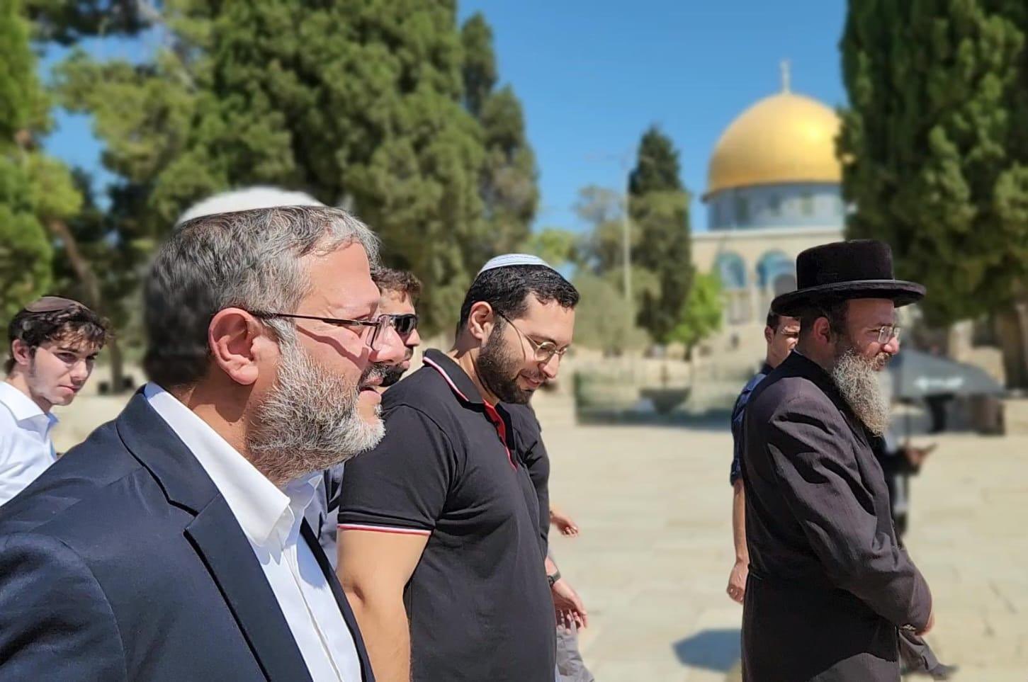 Israel’s Ben-Gvir Orders Ban on Islamic Call to Prayer