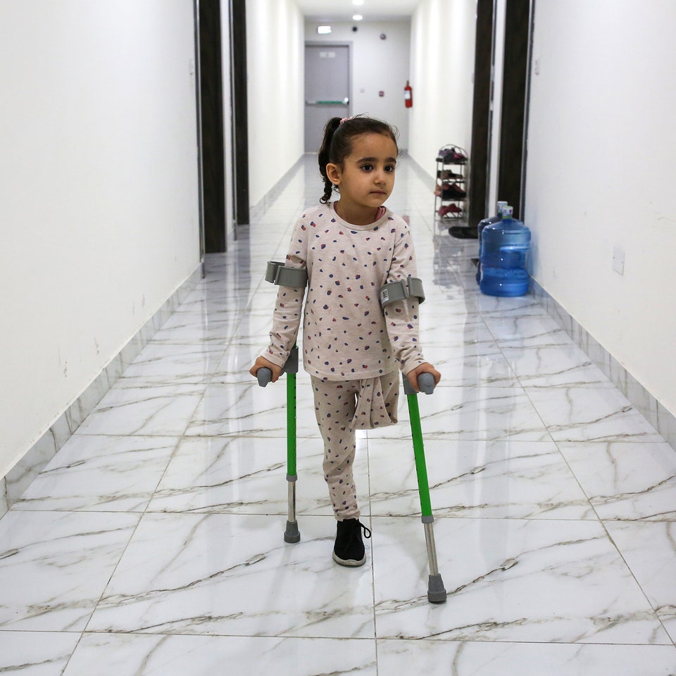 UN's Lazzarini: Gaza Facing 'Pandemic of Disabilities'