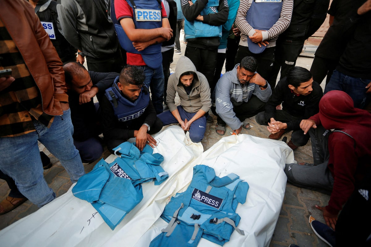 193 Palestinian Journalists Killed in Israeli Assaults Since Start of Gaza Genocide