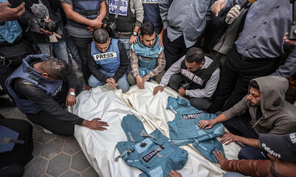 204 Palestinian Journalists Killed in Israeli Attacks Since Start of Gaza Genocide