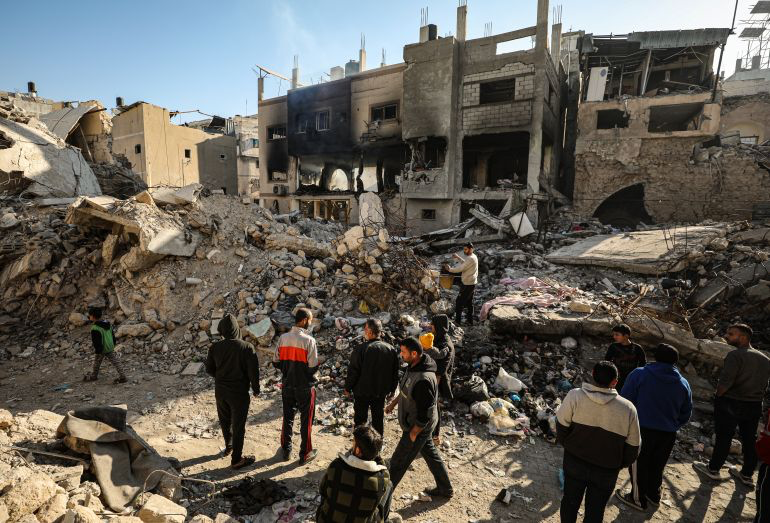 Deadly Attack: Israel Bombs House in Gaza, Killing Over 10 People