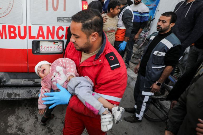 Gaza: Israel Bombs Two Schools Sheltering Displaced People, Killing at Least 15