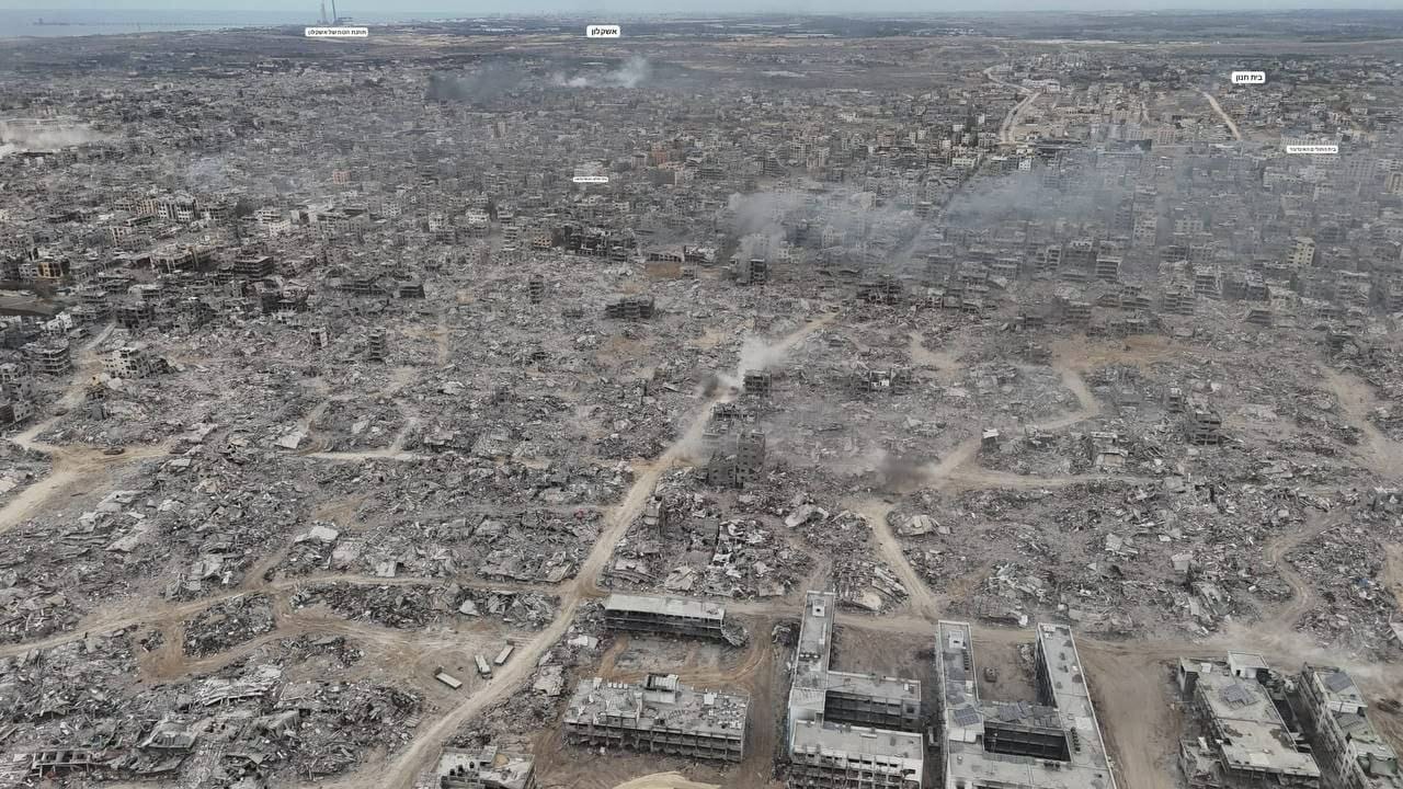 70 Percent of Jabalia Camp’s Buildings Completely Destroyed: Haaretz