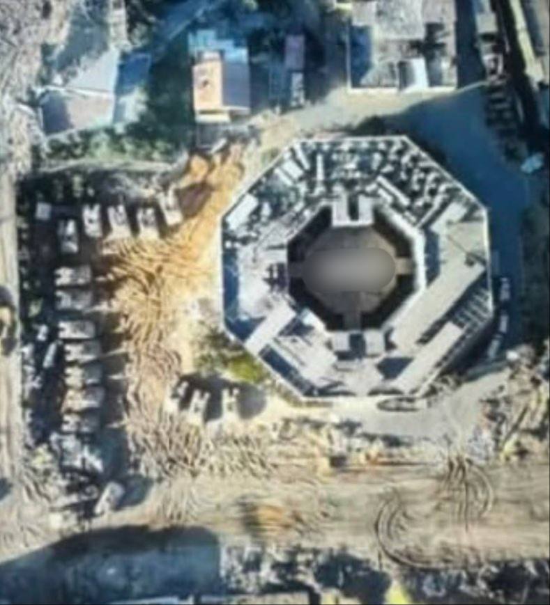 Israel Using North Gaza Hospital as Military HQ