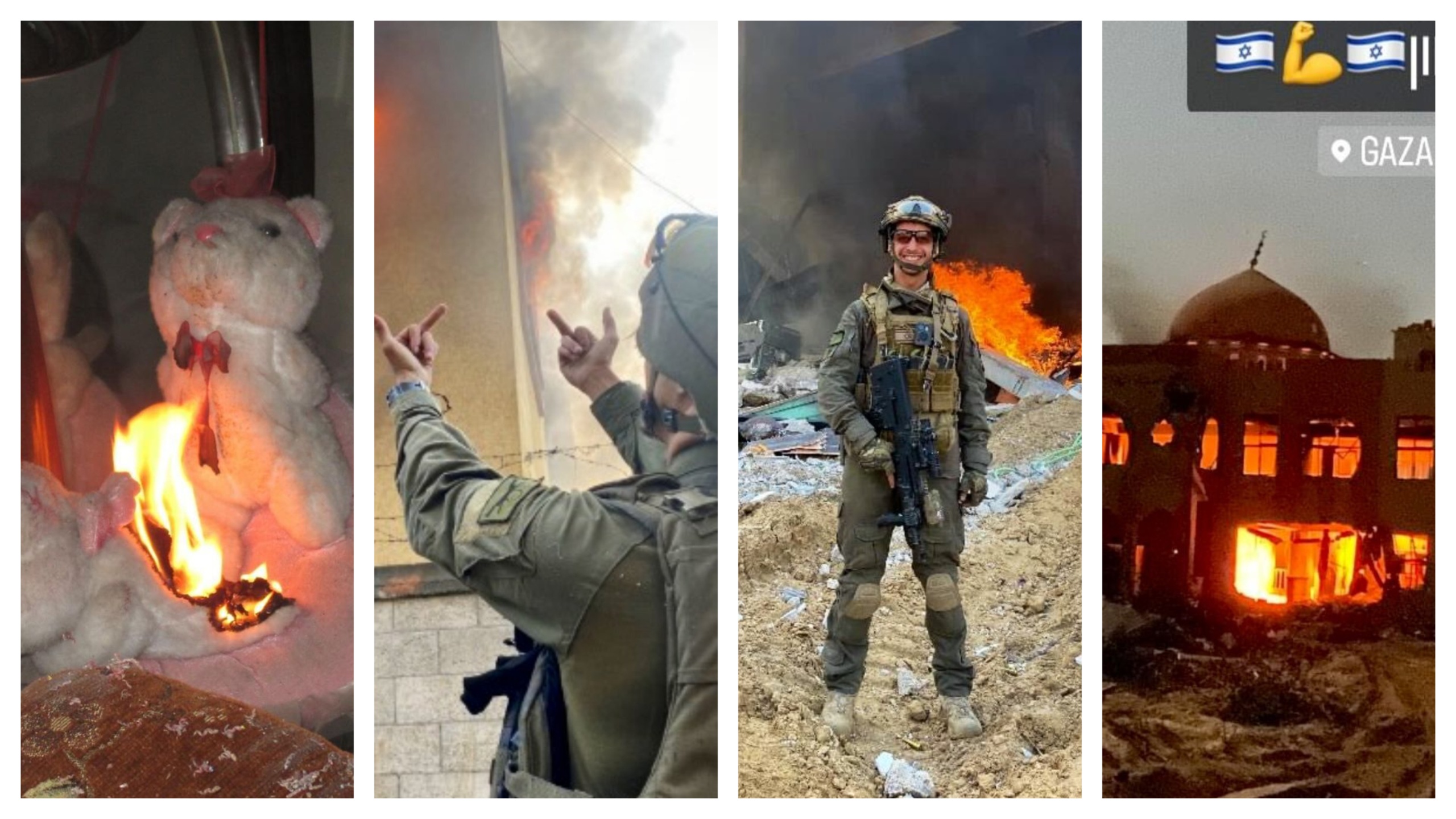 Witnesses Confirm Israeli Soldiers Target Gaza Homes for Entertainment: Report