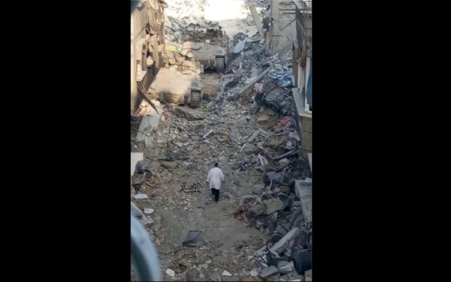 Gaza Health Director: Abu Safiya Brutally Beaten and Used as Human Shield by Israeli Forces