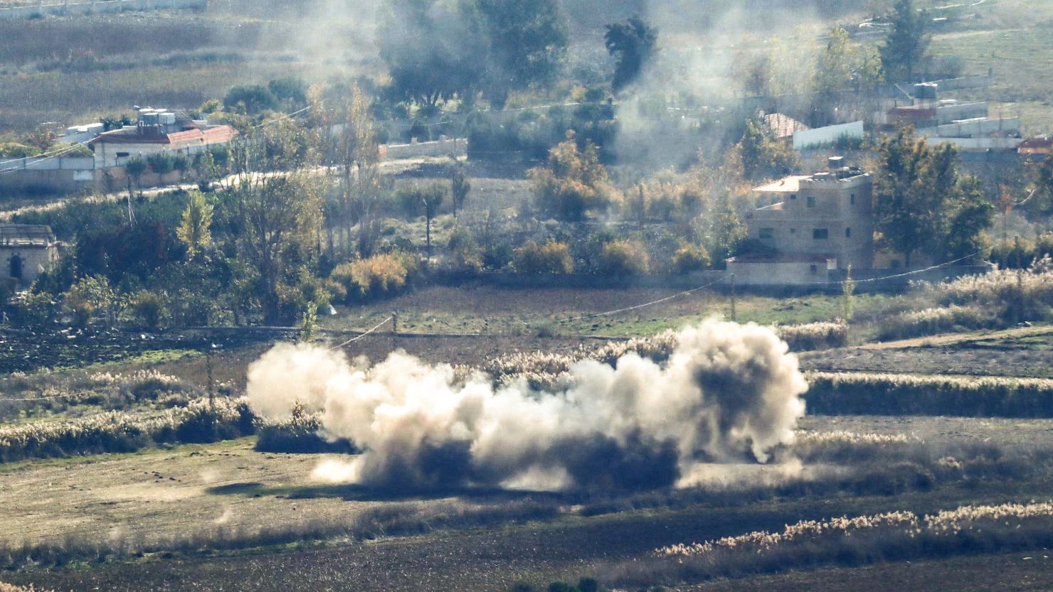 Israel Violates Lebanon Ceasefire 140 Times, Targets Border Crossings