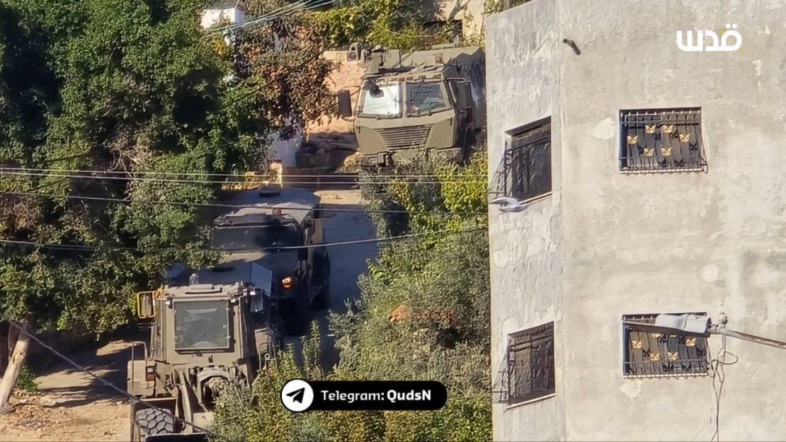 Israel Kills Two Palestinians in Tubas, Launches Arrest Campaign Across West Bank