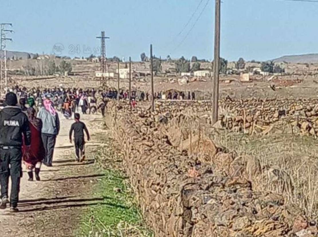 Israeli Forces Shoot Seven Syrians in Quneitra's Suwayse Village