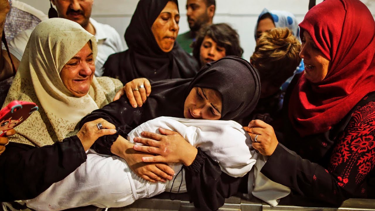 Woman, Three Children Among Victims of Israeli Attack on Al-Mawasi tent