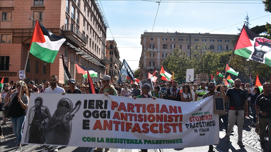 Israeli Outrage Over Italian Unions' Strike Against Government’s Support for Gaza Genocide