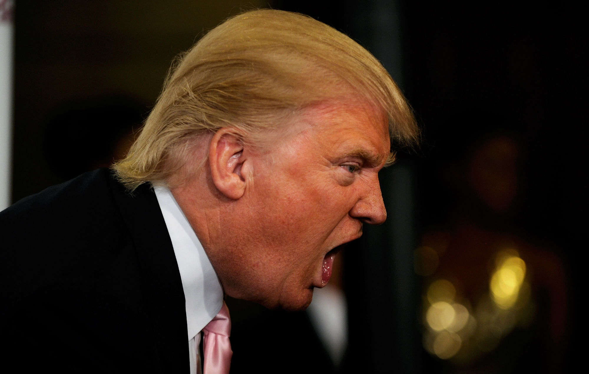 Trump Threatens the Middle East with "All Hell to Pay"