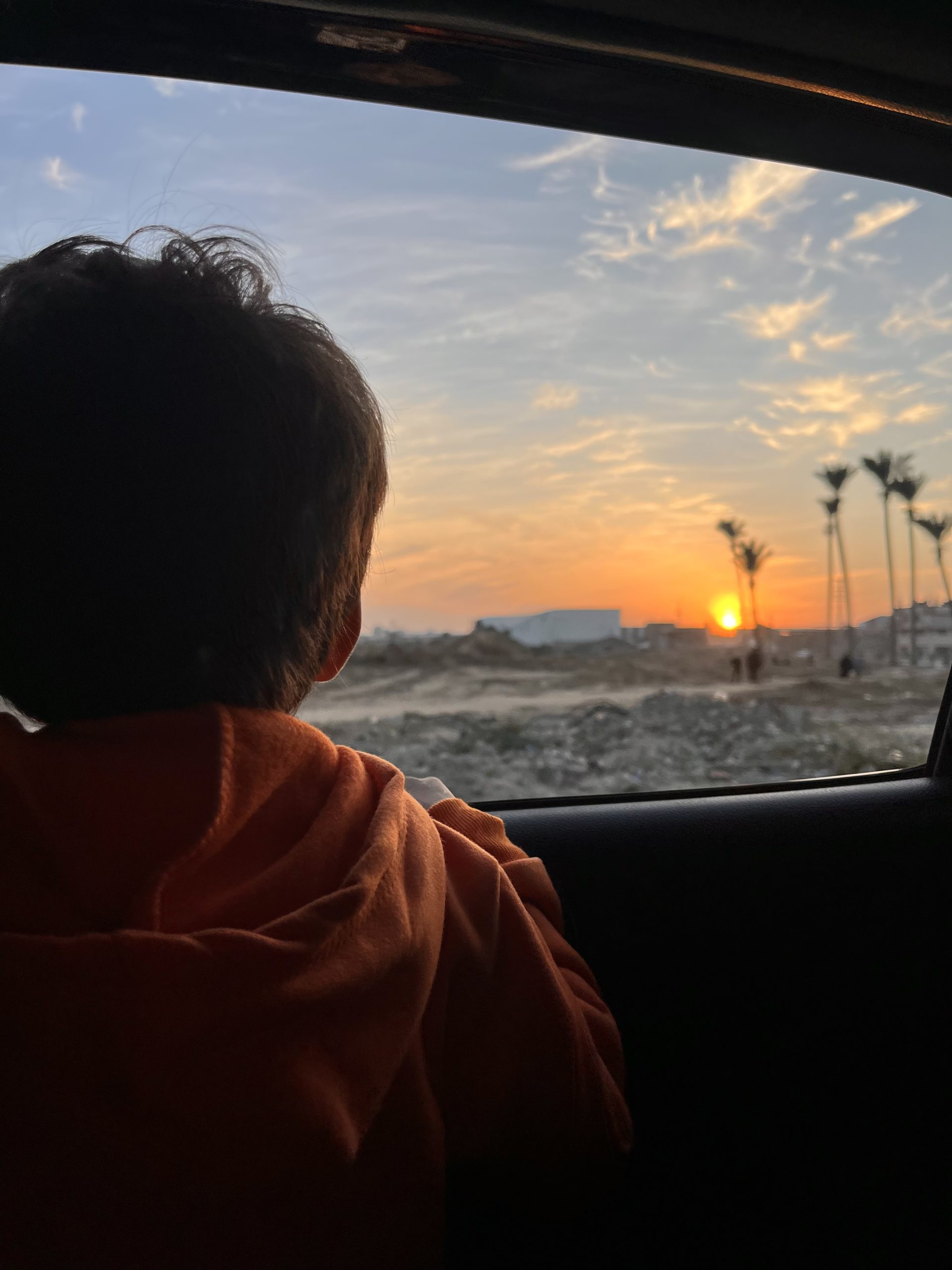 Northern Gaza’s Displaced Residents Dream of Returning to Their Land