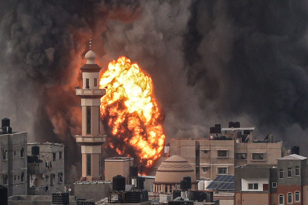 Over 800 Mosques Destroyed in Gaza During Israel’s Genocide in 2024: Ministry or Awqaf