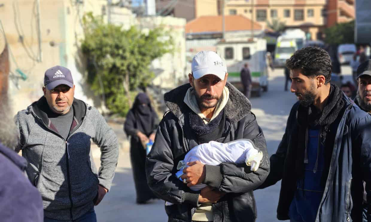 Gaza: Eighth Infant Dies from Cold Amid Israel’s Ongoing Genocide