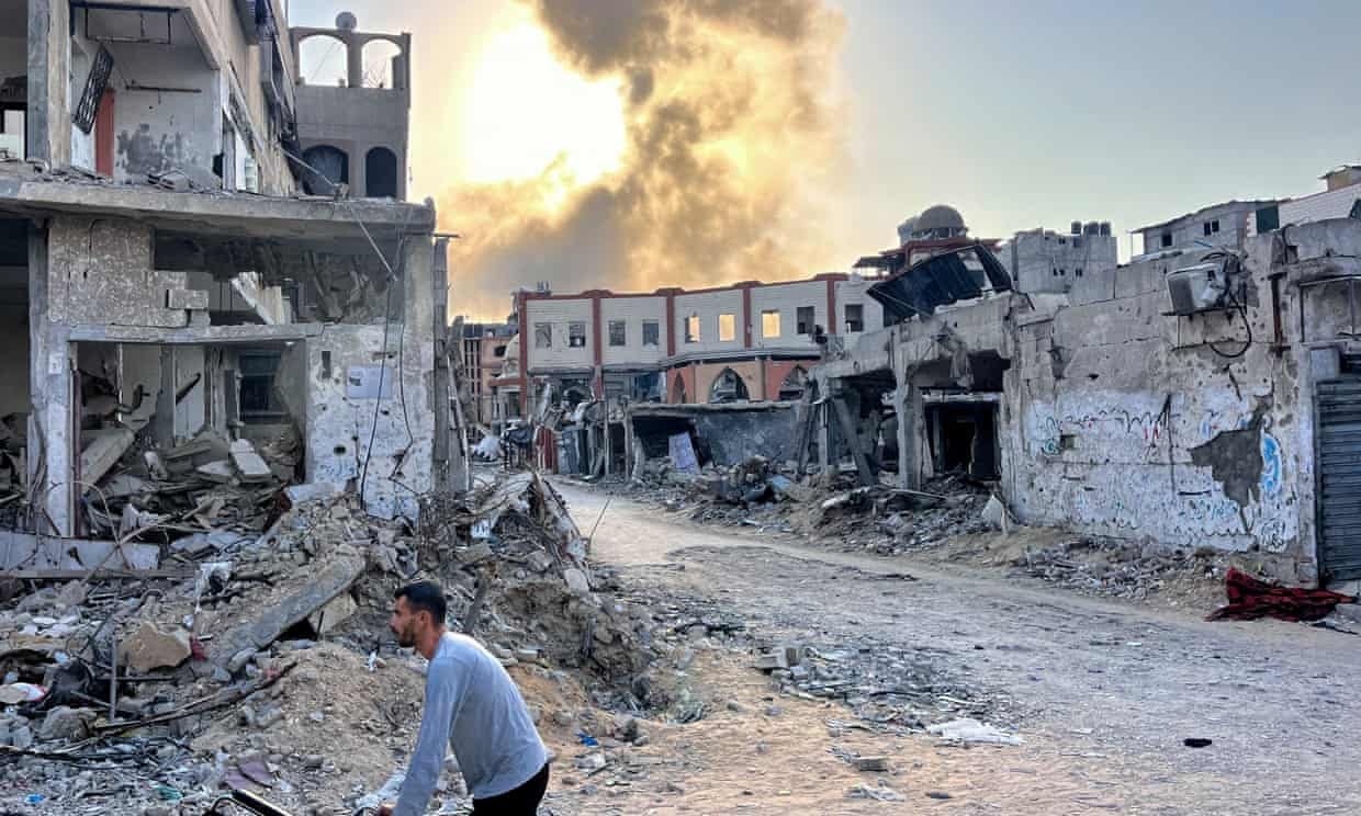 Qatar Hands Israel, Hamas Final Draft of Gaza Ceasefire Deal: Report