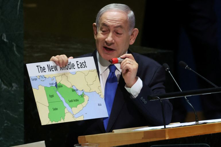 Arab Countries Slam Maps Published by Israel Claiming Arab Territories