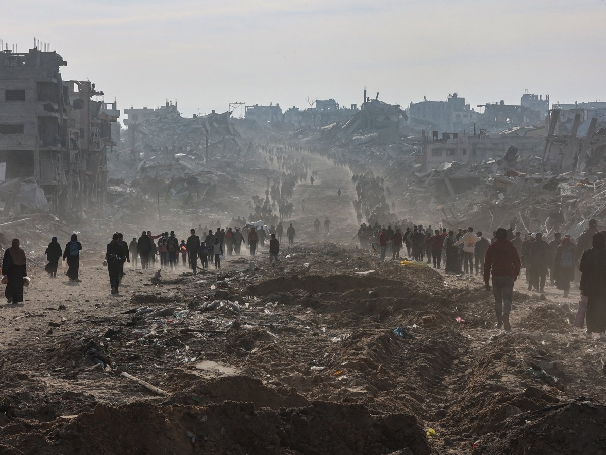 The Journey Back to Gaza: A City Awaits Its People