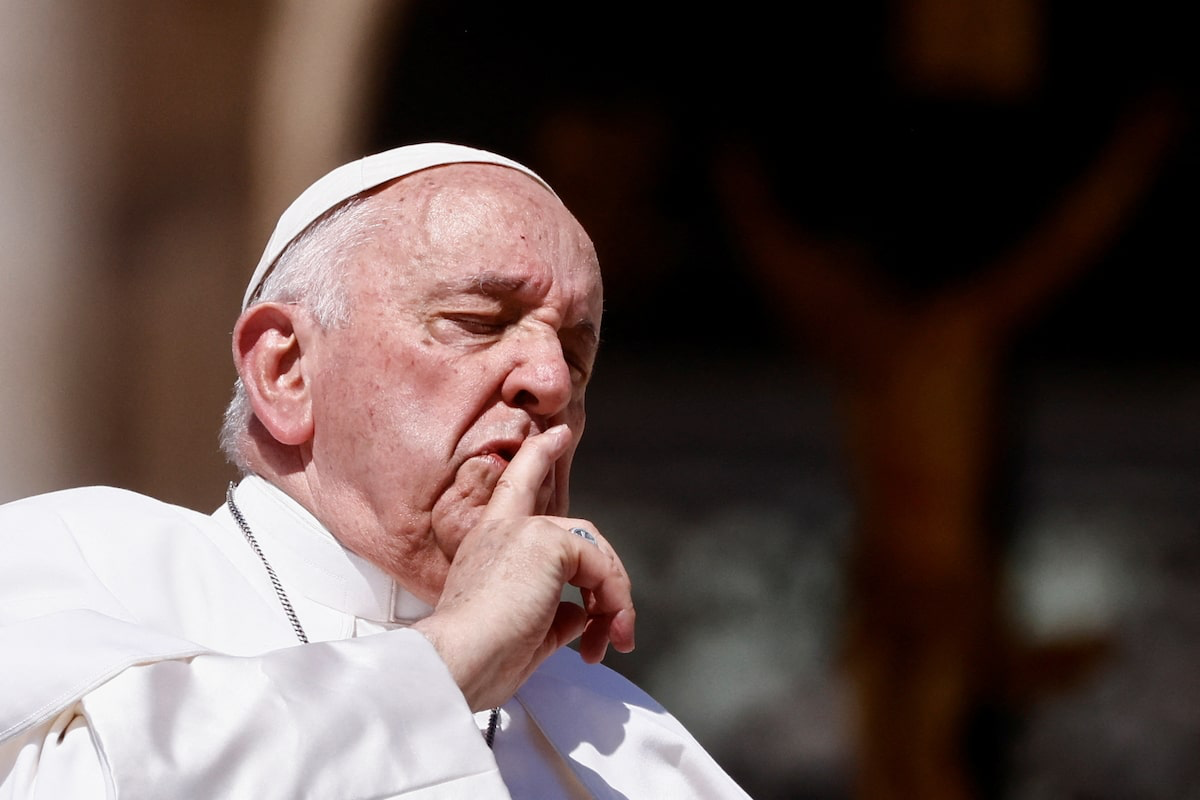 Pope Francis on Israel's Gaza Genocide: "We Cannot Accept the Bombing of Civilians"