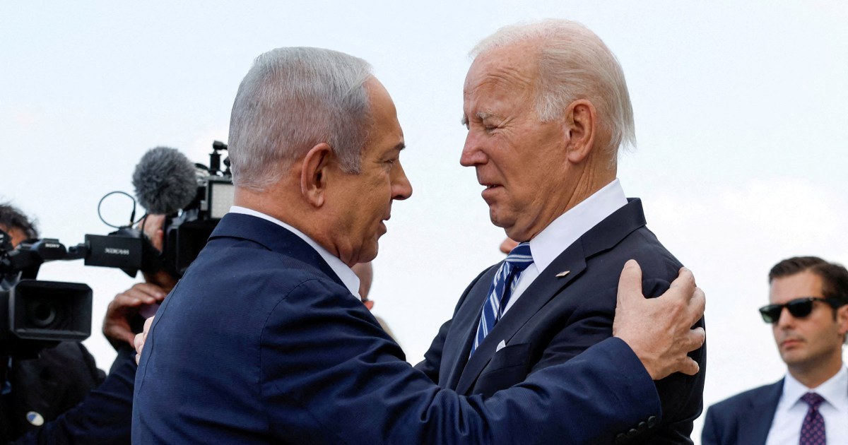 Biden Urges Netanyahu to Agree to “Immediate Ceasefire” in Gaza