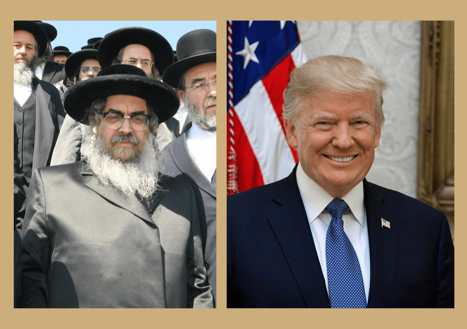 Trump Invites Anti-Zionist Rabbi Aaron Teitelbaum to White House