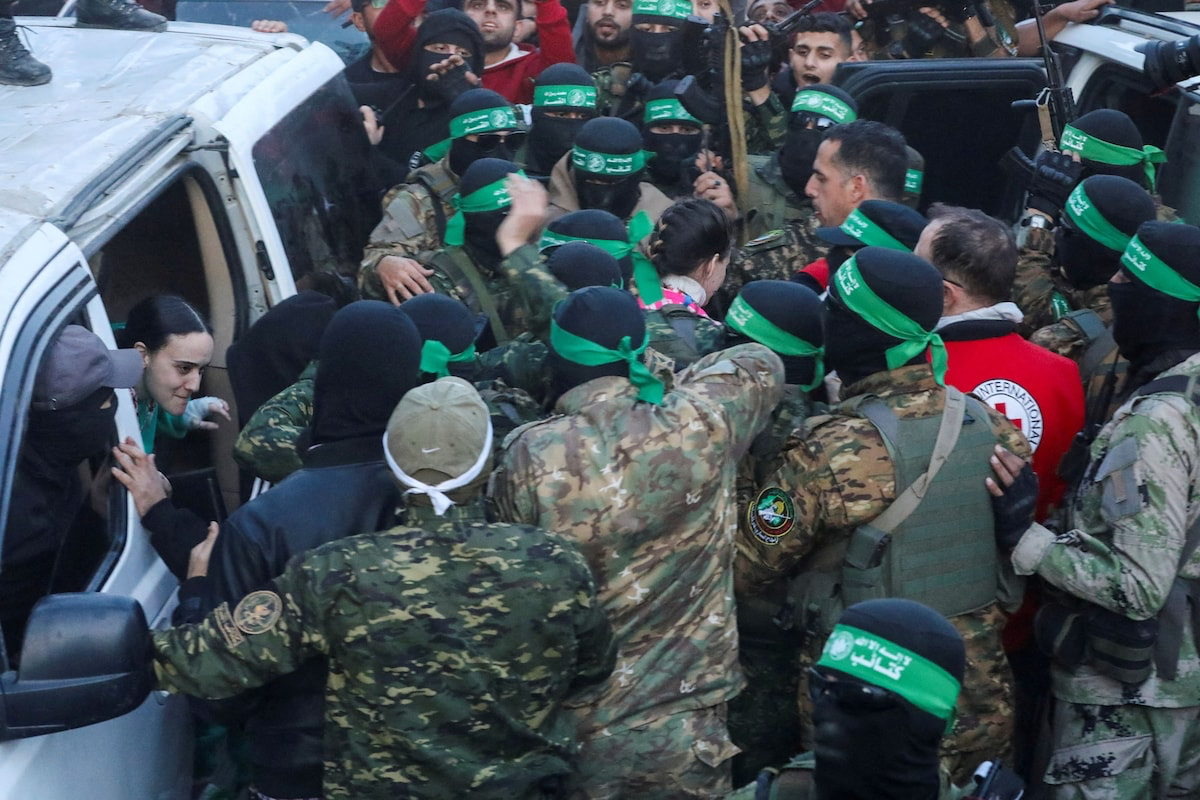 Hamas Confirms Second Batch of Israeli Captives Due for Release on Saturday