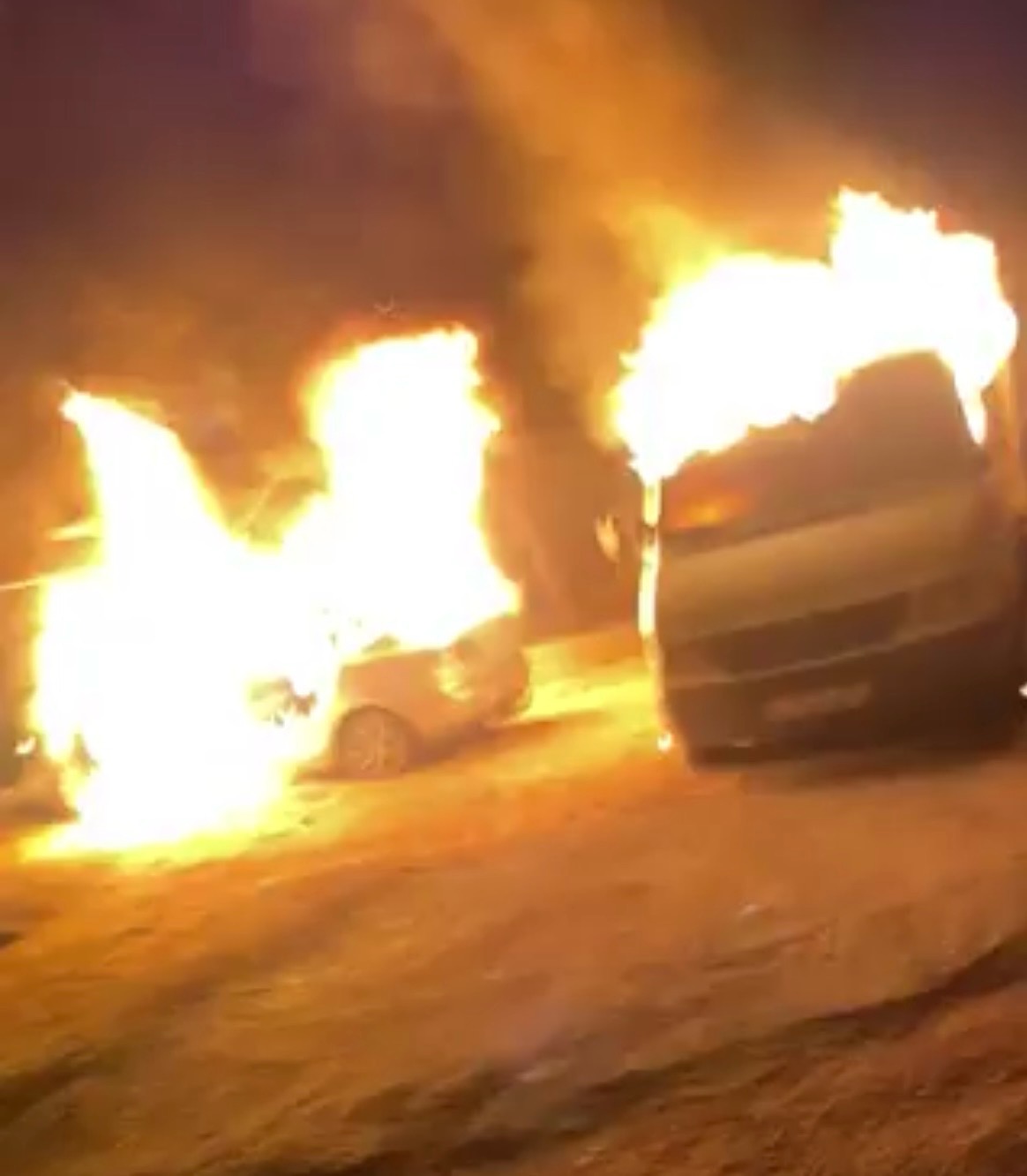 Israeli Settlers Rampage Through West Bank Villages Under Forces Protection