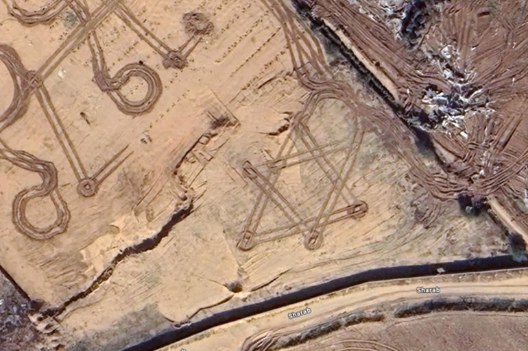 “Branding the Land” and “Symbol of Hate”: Satellite Images Reveal Star of David Carved into Gaza