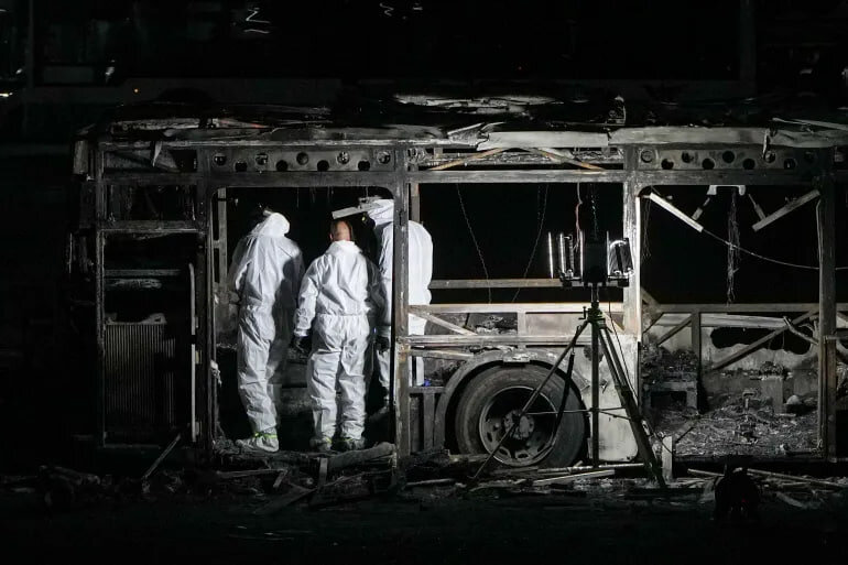 Everything We Know About the Bus Explosions in Tel Aviv