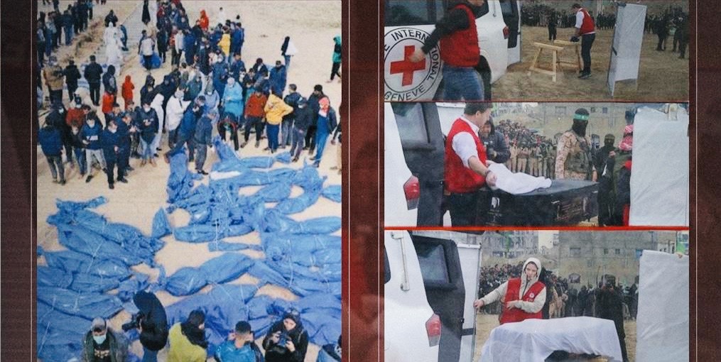 Red Cross’s “Double Standards” in Handover of Palestinian and Israeli Bodies