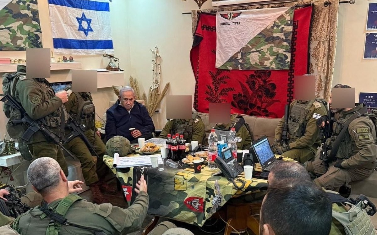 Netanyahu Raids Palestinian Family Home in West Bank, Orders More Attacks on Natives
