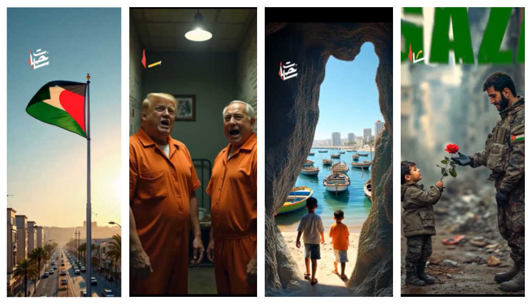 Video: Gaza Youth Release Powerful Counter-Video to Trump’s Racist AI Propaganda