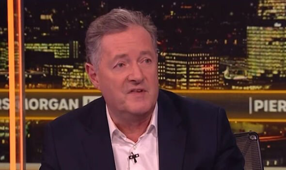 Piers Morgan Says Israel’s Killing of Civilians in Gaza Could Be Justified as 'Moral Right'