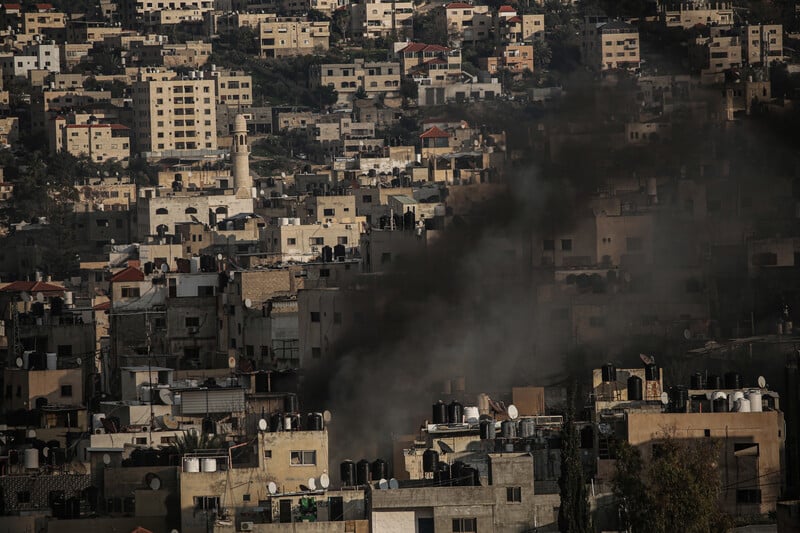 Northern West Bank Under Weeks-Long Israeli Assault