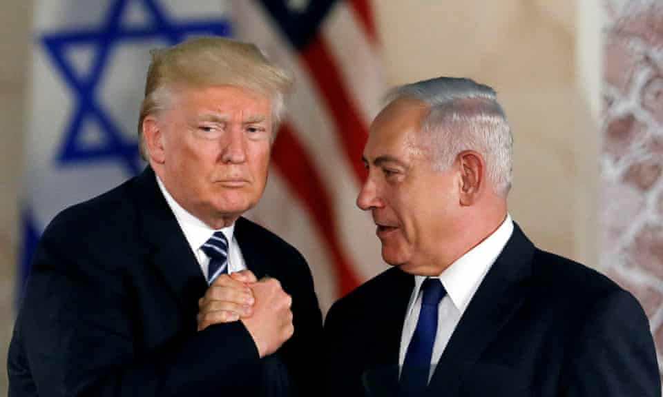 Trump Claims "Israel Has Been Under Siege”