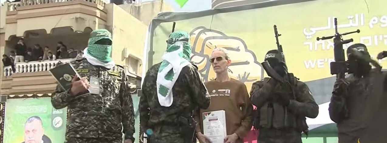 Hamas Hands Over Three More Israeli Captives in Prisoner Swap Deal