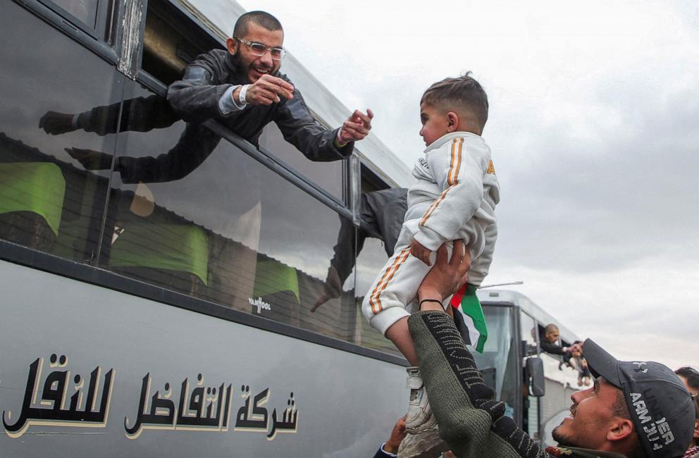 Israel Delays Release of 602 Palestinian Detainees Despite Hamas' Release of Six Captives